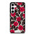 KATE SPADE NEW YORK LOGO RED ROSES Samsung Galaxy S24 Case Cover