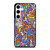 KEITH HARING ART COLORFUL STYLE Samsung Galaxy S24 Case Cover