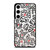 KEITH HARING ART HEART FIGURES Samsung Galaxy S24 Case Cover