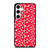 MARIMEKO PATTERN RED POPPY FLOWER Samsung Galaxy S24 Case Cover