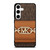 MICHAEL KORS MK LOGO BROWN BAG Samsung Galaxy S24 Case Cover