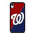 WASHINGTON NATIONALS MLB BASEBALL LOGO iPhone XR Case Cover