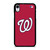 WASHINGTON NATIONALS MLB LOGO iPhone XR Case Cover
