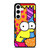 ROMERO BRITTO BART SIMPSONS ART Samsung Galaxy S24 Case Cover