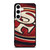 SAN FRANCISCO 49ERS SF FOOTBALL TEAM Samsung Galaxy S24 Case Cover