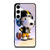 SNOOPY PITTSBURGH STEELERS FOOTBALL Samsung Galaxy S24 Case Cover