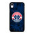 WASHINGTON WIZARDS BASKETBALL NBA FIRE iPhone XR Case Cover