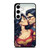 SUPERMAN WONDER WOMAN KISSING Samsung Galaxy S24 Case Cover