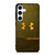 UNDER ARMOUR LOGO EMBROIDERY YELLOW Samsung Galaxy S24 Case Cover