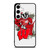WISCONSIN BADGERS UNIVERSITY FOOTBALL LOGO Samsung Galaxy S24 Case Cover
