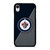 WINNIPEG JETS NHL HOCKEY LOGO iPhone XR Case Cover