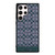 COACH NEW YORK LOGO PATTERN GREEN EMBLEM Samsung Galaxy S23 Ultra Case Cover