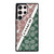 COACH NEW YORK LOGO PINK GREEN PATTERN ICON Samsung Galaxy S23 Ultra Case Cover