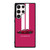 CORVETTE CAR C8 PINK Samsung Galaxy S23 Ultra Case Cover