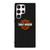 HARLEY DAVIDSON MOTORCYCLES LOGO CARBON Samsung Galaxy S23 Ultra Case Cover