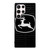 JOHN DEERE TRACTOR LOGO BLACK Samsung Galaxy S23 Ultra Case Cover