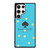 KATE SPADE NEW YORK LOGO BLUE GOLDEN POLKADOTS Samsung Galaxy S23 Ultra Case Cover