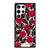 KATE SPADE NEW YORK LOGO RED ROSES Samsung Galaxy S23 Ultra Case Cover