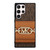 MICHAEL KORS MK LOGO BROWN BAG Samsung Galaxy S23 Ultra Case Cover