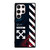 OFF WHITE LOGO MARBLE NIKE Samsung Galaxy S23 Ultra Case Cover