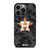 HOUSTON ASTROS BASEBALL BLACK CAMO iPhone 13 Pro Case Cover