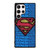SUPERMAN TYPOGRAPHY LOGO Samsung Galaxy S23 Ultra Case Cover