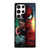 VENOM V SPIDERMAN FACE SUPERHERO MARVEL COMICS Samsung Galaxy S23 Ultra Case Cover