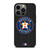 HOUSTON ASTROS BASEBALL BLACK iPhone 13 Pro Case Cover