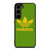 ADIDAS LOGO YELLOW GREEN Samsung Galaxy S23 Plus Case Cover