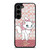 COACH NEW YORK LOGO ARISTOCAT MARIE DISNEY Samsung Galaxy S23 Plus Case Cover