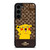 COACH NEW YORK LOGO BRWON EMBLEM X PIKACHU POKEMON Samsung Galaxy S23 Plus Case Cover