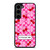 COACH NEW YORK LOGO CHERRY Samsung Galaxy S23 Plus Case Cover