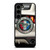 FORD MUSTANG CAR LOGO WHITE Samsung Galaxy S23 Plus Case Cover