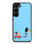 HEELERS FAMILY BLUEY CARTOON Samsung Galaxy S23 Plus Case Cover