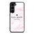 KATE SPADE NEW YORK LOGO PINK MARBLES Samsung Galaxy S23 Plus Case Cover