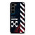 OFF WHITE LOGO MARBLE NIKE Samsung Galaxy S23 Plus Case Cover