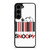 SNOOPY THE PEANUTS CARTOON BARCODE Samsung Galaxy S23 Plus Case Cover