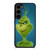 THE GRINCH DR SEUSS EVIL SMILING Samsung Galaxy S23 Plus Case Cover