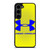 UNDER ARMOUR LOGO BLUE YELLOW Samsung Galaxy S23 Plus Case Cover