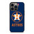 HOUSTON ASTROS MLB LOGO iPhone 13 Pro Case Cover