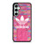 ADIDAS LOGO PINK WALL Samsung Galaxy S23 FE Case Cover