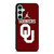 AIR JORDAN OKLAHOMA SOONERS UNIVERSITY FOOTBALL TEAM LOGO Samsung Galaxy S23 FE Case Cover