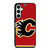 CALGARY FLAMES NHL HOCKEY TEAM LOGO Samsung Galaxy S23 FE Case Cover