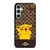 COACH NEW YORK LOGO BRWON EMBLEM X PIKACHU POKEMON Samsung Galaxy S23 FE Case Cover