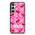 COACH NEW YORK LOGO CHERRY Samsung Galaxy S23 FE Case Cover