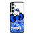 COACH NEW YORK LOGO HELLO KITTY BLUE TIE BOW Samsung Galaxy S23 FE Case Cover