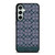 COACH NEW YORK LOGO PATTERN GREEN EMBLEM Samsung Galaxy S23 FE Case Cover