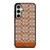 COACH NEW YORK LOGO PATTERN ORANGE EMBLEM Samsung Galaxy S23 FE Case Cover