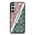 COACH NEW YORK LOGO PINK GREEN PATTERN ICON Samsung Galaxy S23 FE Case Cover