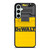 DEWALT TOOL LOGO DRY VACUUM Samsung Galaxy S23 FE Case Cover